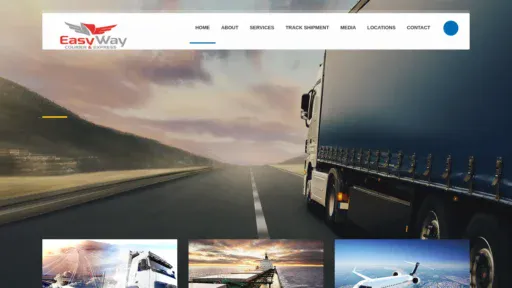 A screenshot of Easywayxpress.top