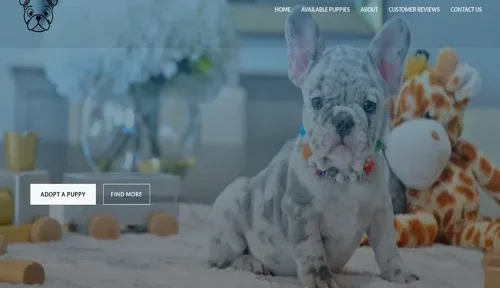 A screenshot of Genlanfamilystbernard.com