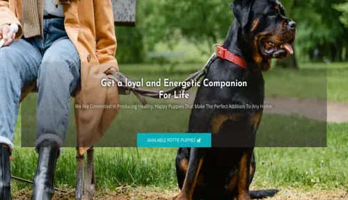 A screenshot of Genlanfamilystbernard.com