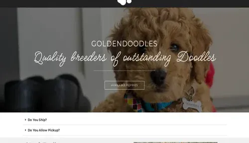 A screenshot of Genlanfamilystbernard.com