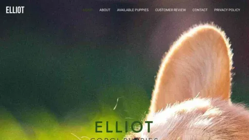 A screenshot of Genlanfamilystbernard.com