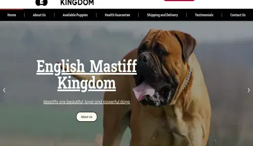 A screenshot of Genlanfamilystbernard.com