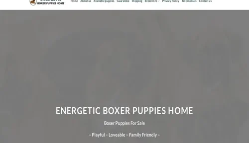 A screenshot of Genlanfamilystbernard.com