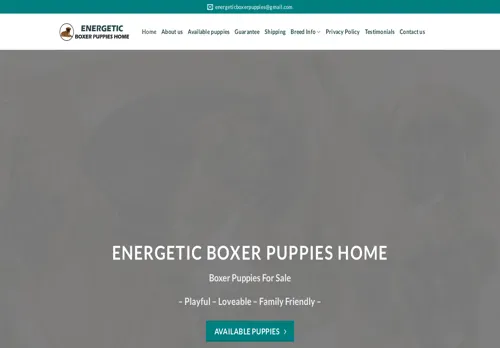 is energeticboxerpuppieshome.com legit? screenshot