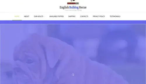 A screenshot of Genlanfamilystbernard.com