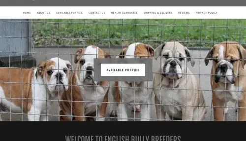 A screenshot of Genlanfamilystbernard.com