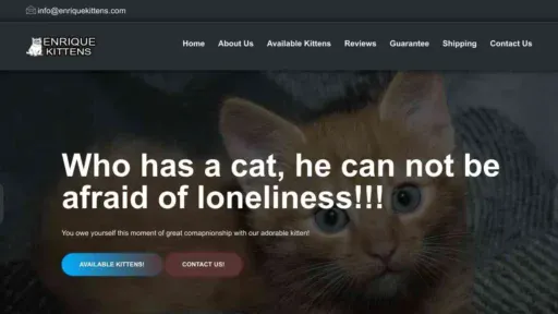 A screenshot of Genlanfamilystbernard.com