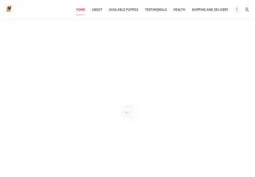 is ensfieldpugs.com legit? screenshot