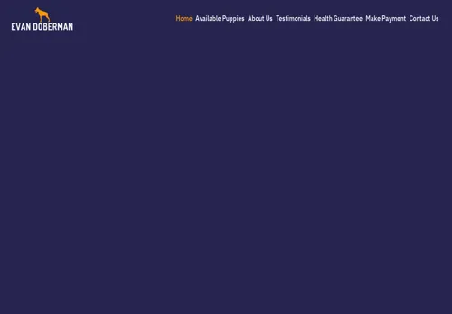 is evandoberman.com legit? screenshot