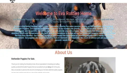 A screenshot of Genlanfamilystbernard.com