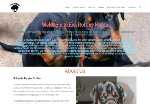 is evarotties.com legit? screenshot