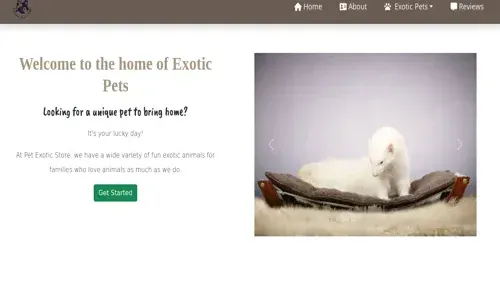 A screenshot of Genlanfamilystbernard.com