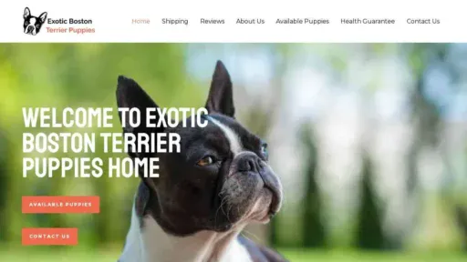 A screenshot of Genlanfamilystbernard.com