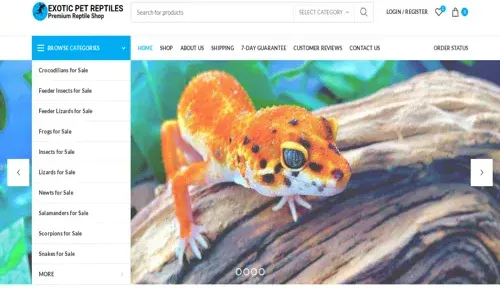 A screenshot of Genlanfamilystbernard.com