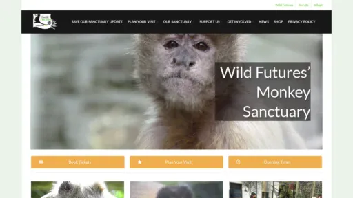 A screenshot of Exoticpetsstore.com