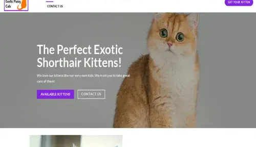 A screenshot of Genlanfamilystbernard.com