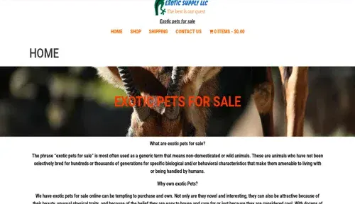 A screenshot of Genlanfamilystbernard.com