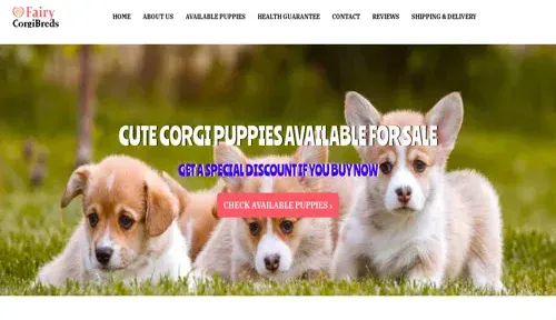 A screenshot of Genlanfamilystbernard.com