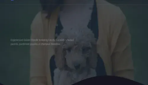 A screenshot of Genlanfamilystbernard.com