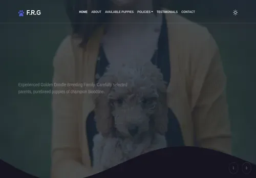 is familyraisedgoldendoodle.com legit? screenshot