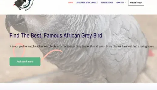 A screenshot of Genlanfamilystbernard.com