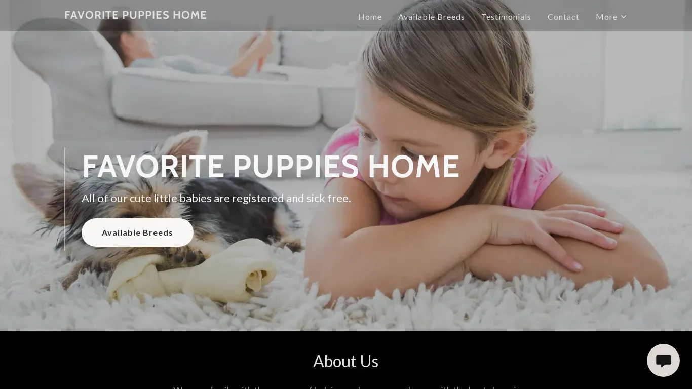 is Favorite Puppies Home legit? screenshot