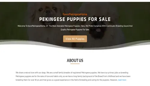 A screenshot of Genlanfamilystbernard.com