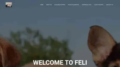 A screenshot of Genlanfamilystbernard.com