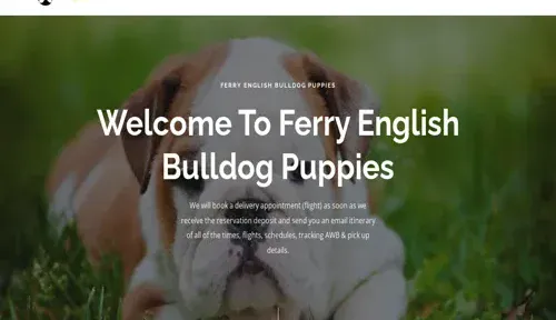 A screenshot of Genlanfamilystbernard.com