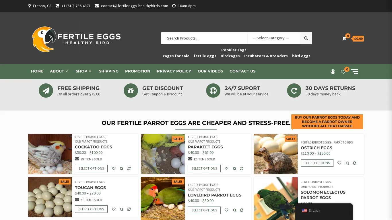 is Home - fertileeggs-healthybirds legit? screenshot