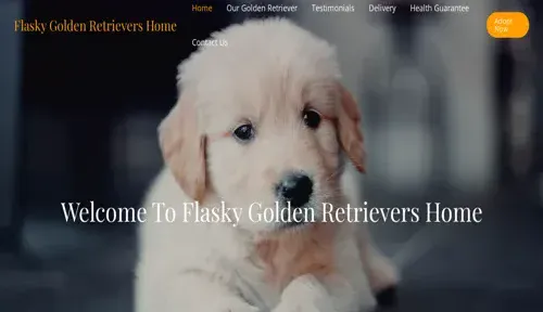 A screenshot of Genlanfamilystbernard.com