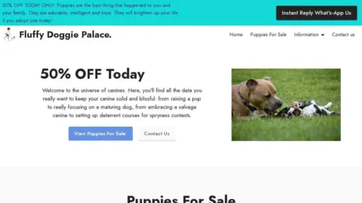 A screenshot of Genlanfamilystbernard.com