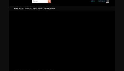 A screenshot of Genlanfamilystbernard.com