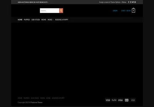 is fluffyfrenchbulldogforsale.com legit? screenshot