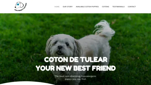 A screenshot of Fortunacotons.com