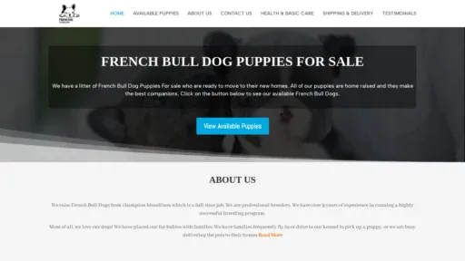 A screenshot of Foundalovingstar.com