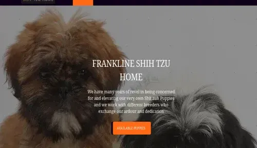 A screenshot of Genlanfamilystbernard.com