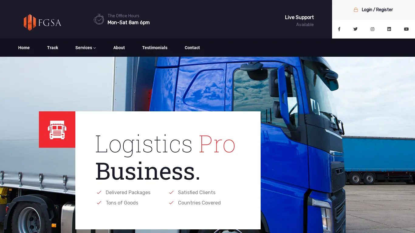 is FREIGHT GLOBAL SHIPPING AGENCY – Freight Global Shipping Agency legit? screenshot