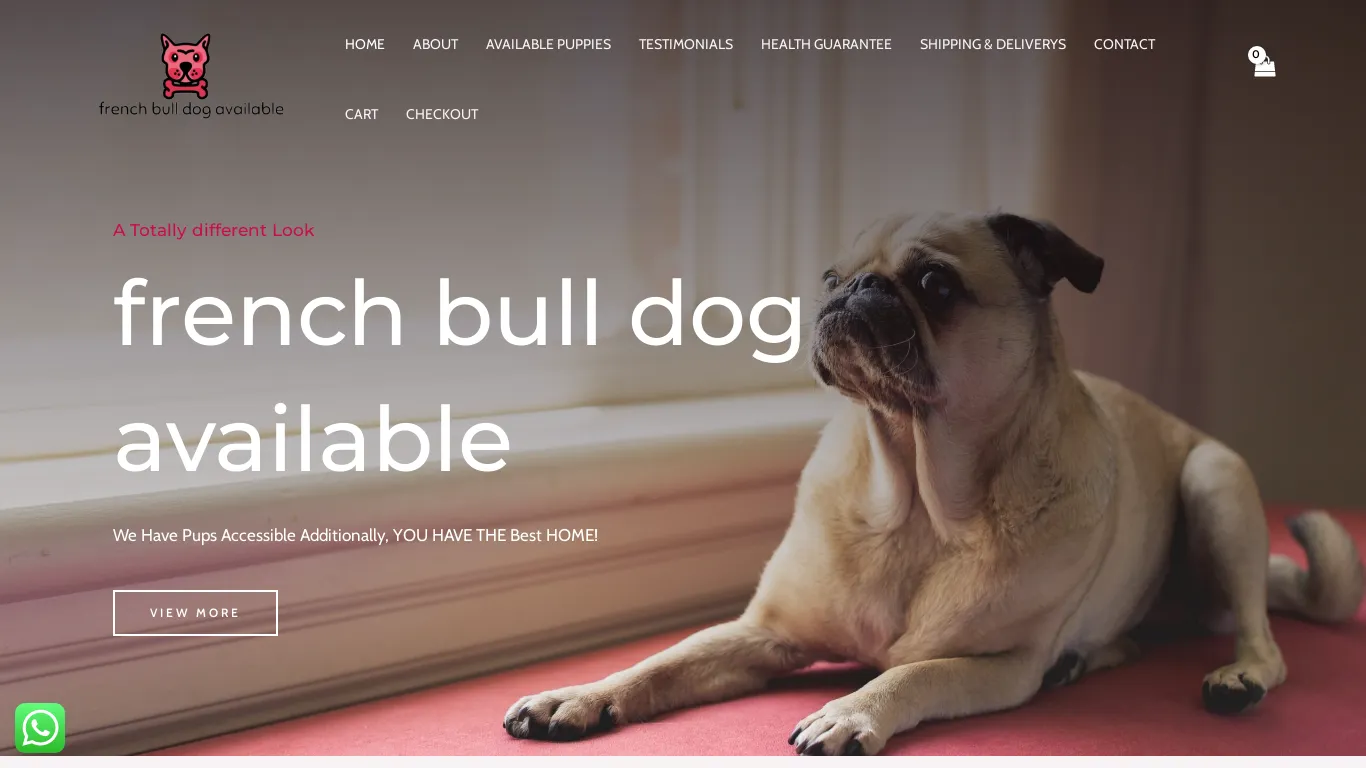 is frenchbulldogavailable.com legit? screenshot