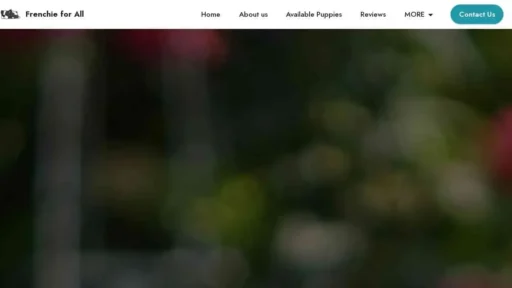 A screenshot of Genlanfamilystbernard.com