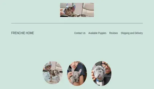 A screenshot of Genlanfamilystbernard.com