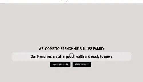 A screenshot of Genlanfamilystbernard.com