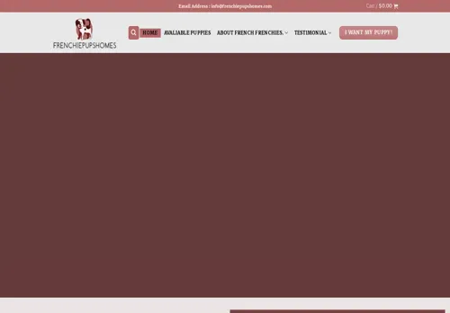 is frenchiepupshomes.com legit? screenshot
