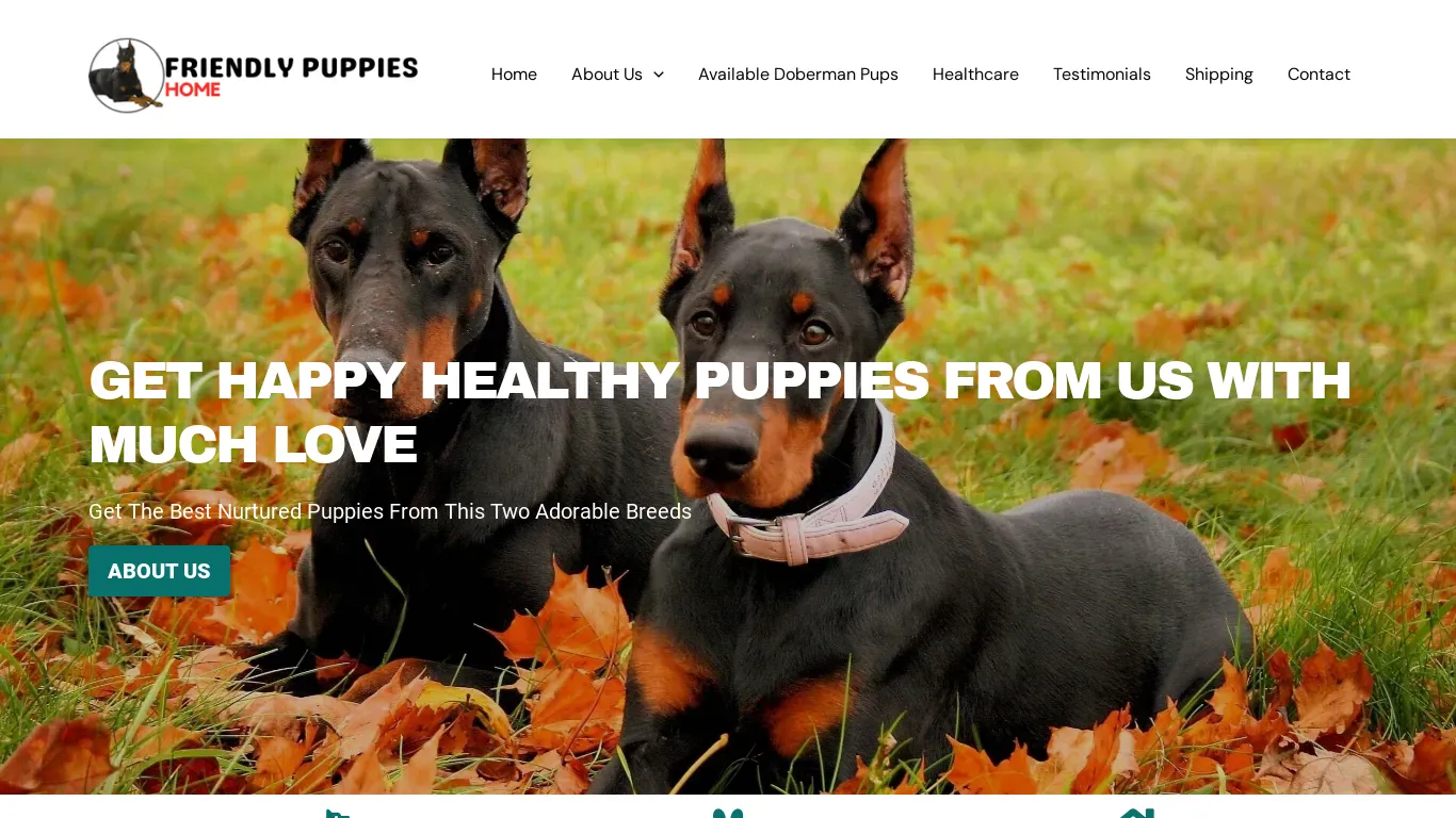 is friendlypuppiesshome.com legit? screenshot