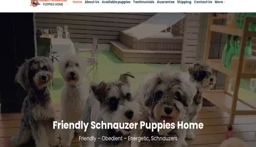 A screenshot of Genlanfamilystbernard.com