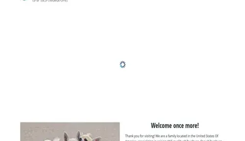 A screenshot of Genlanfamilystbernard.com