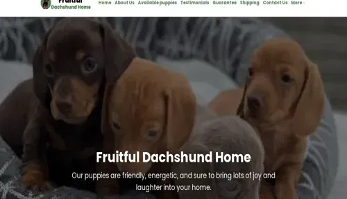 A screenshot of Genlanfamilystbernard.com