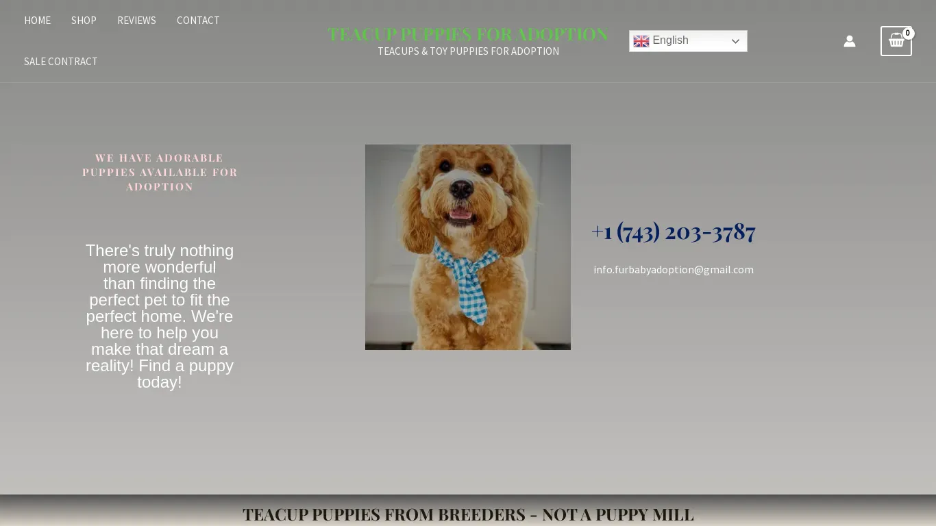 is furbabyadoption.net legit? screenshot