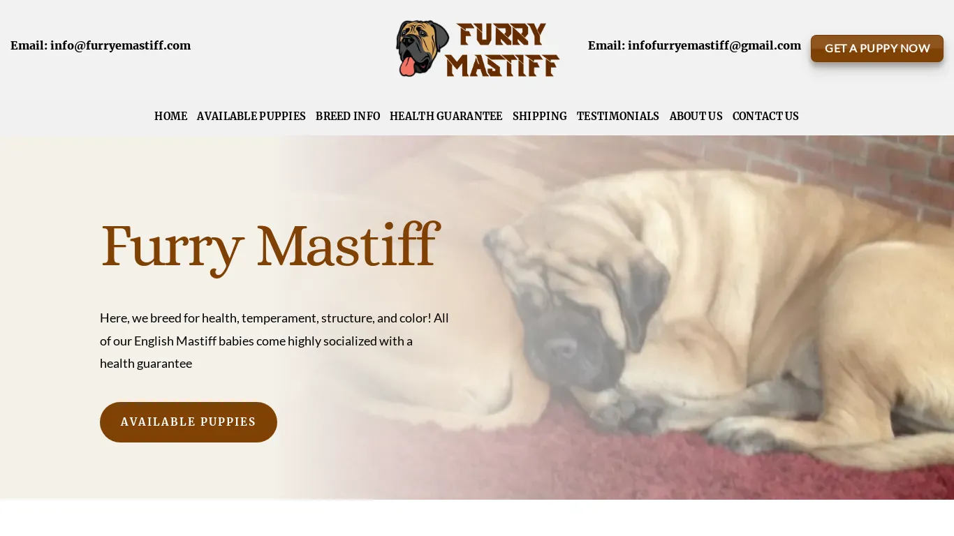 is furryemastiff.com legit? screenshot