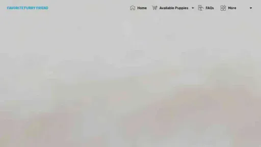 A screenshot of Genlanfamilystbernard.com